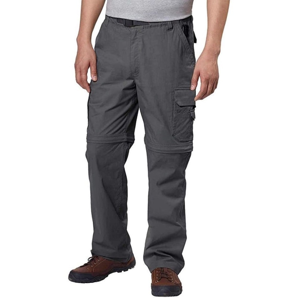 BC Clothing - Men's Convertible Cargo Pants / Shorts